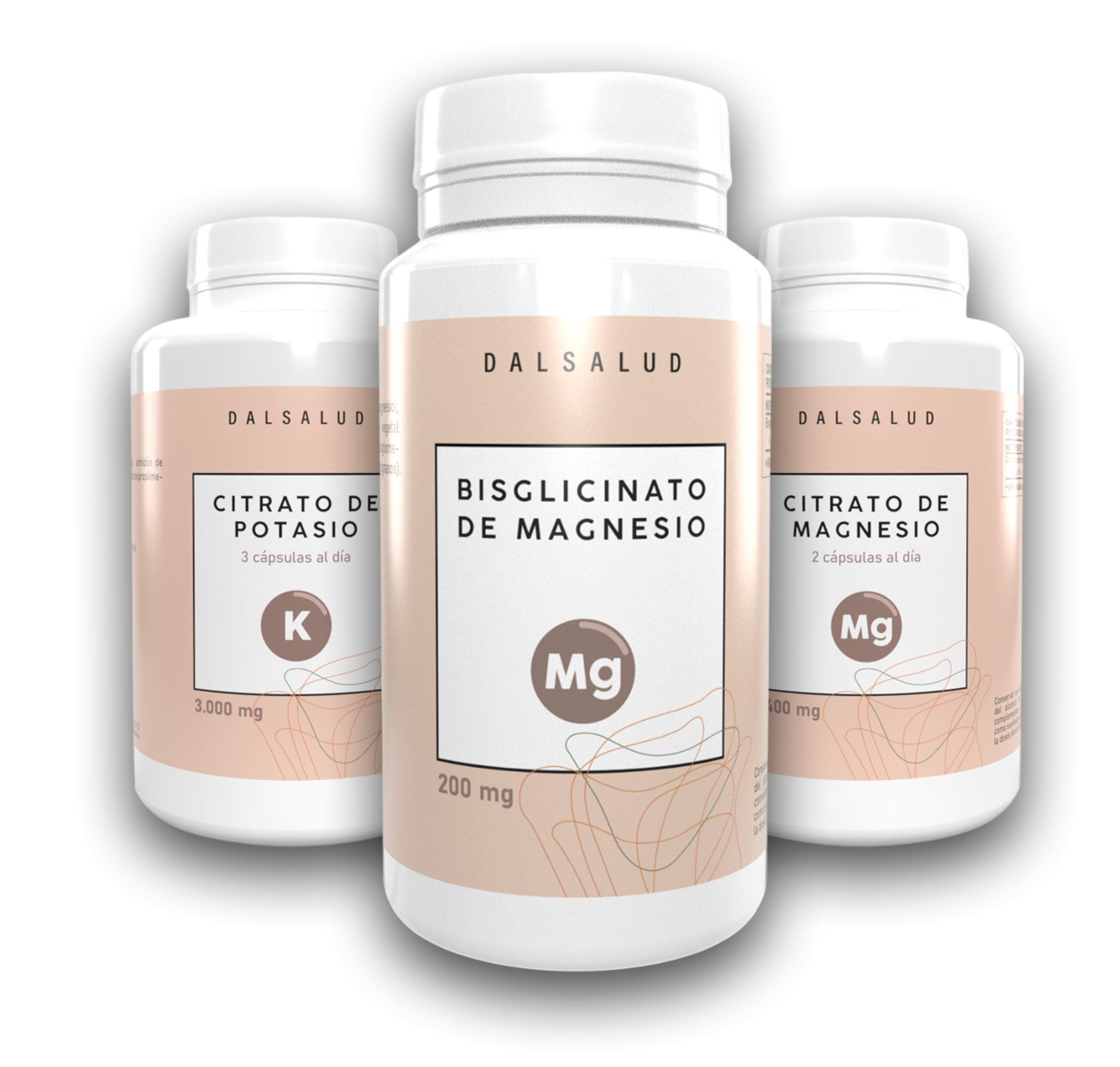 Magnesio, multivitaminas | Dalsalud